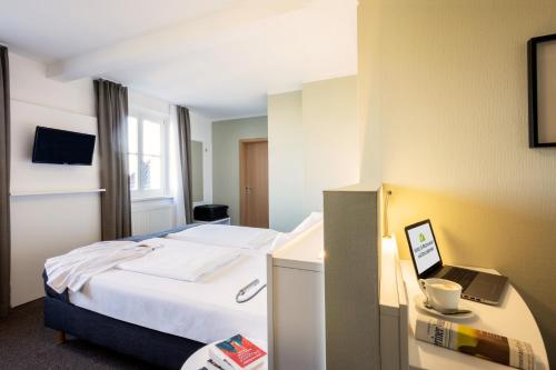 Imagen general del Hotel am Schlosspark, G&uuml;strow. Foto 6