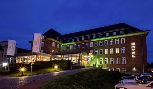 Imagen general del Hotel am Schlosspark, G&uuml;strow. Foto 11