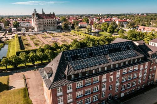 Imagen general del Hotel am Schlosspark, G&uuml;strow. Foto 13