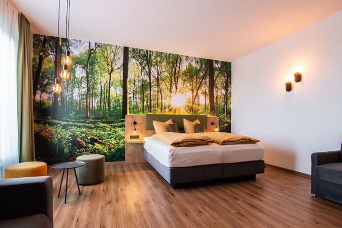 Imagen de la habitación del Hotel am Sonnenlandpark. Foto 10