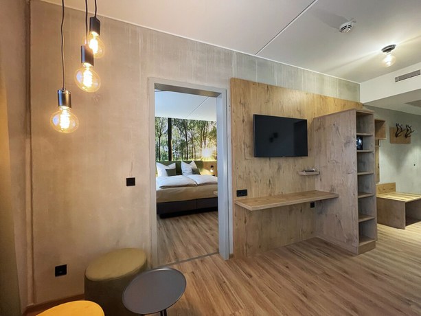 Imagen de la habitación del Hotel am Sonnenlandpark. Foto 11