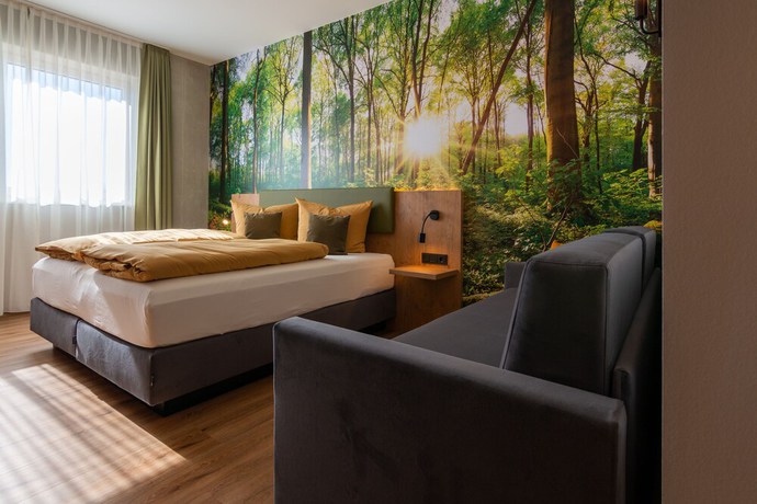 Imagen de la habitación del Hotel am Sonnenlandpark. Foto 12