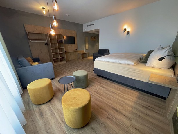 Imagen de la habitación del Hotel am Sonnenlandpark. Foto 14