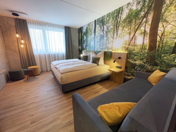 Imagen de la habitación del Hotel am Sonnenlandpark. Foto 15
