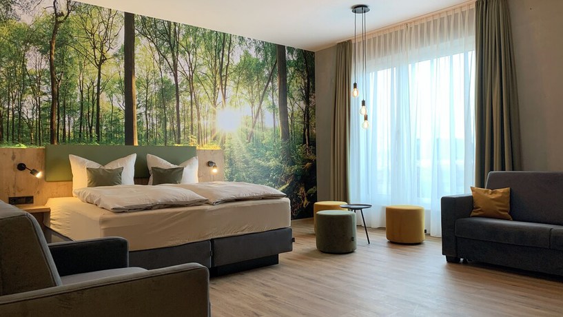Imagen de la habitación del Hotel am Sonnenlandpark. Foto 17