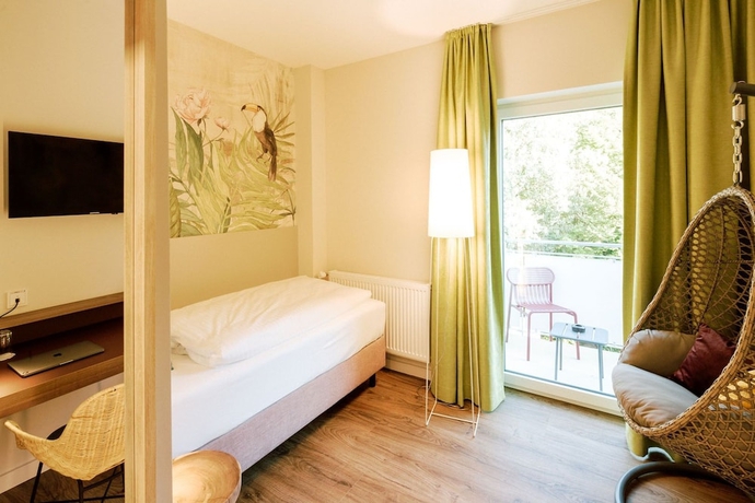 Imagen de la habitación del Hotel am Zoo GmbH and Co KG. Foto 5