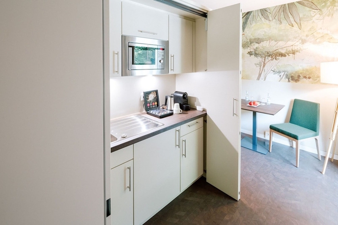 Imagen de la habitación del Hotel am Zoo GmbH and Co KG. Foto 6