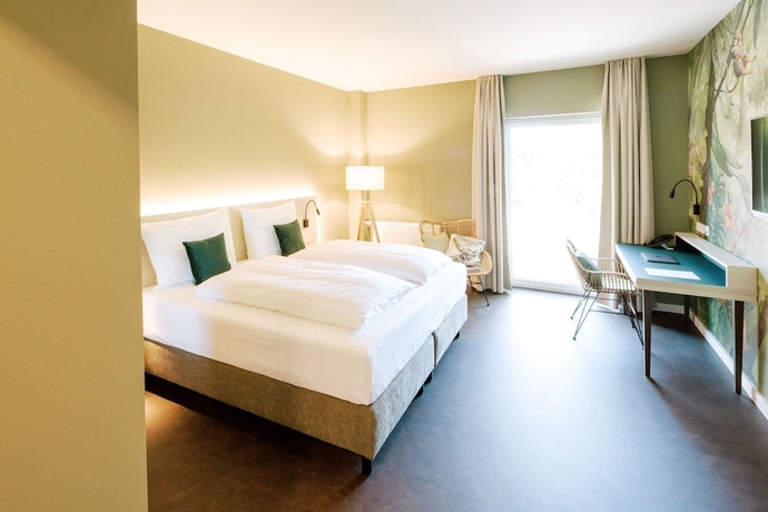 Imagen de la habitación del Hotel am Zoo GmbH and Co KG. Foto 7