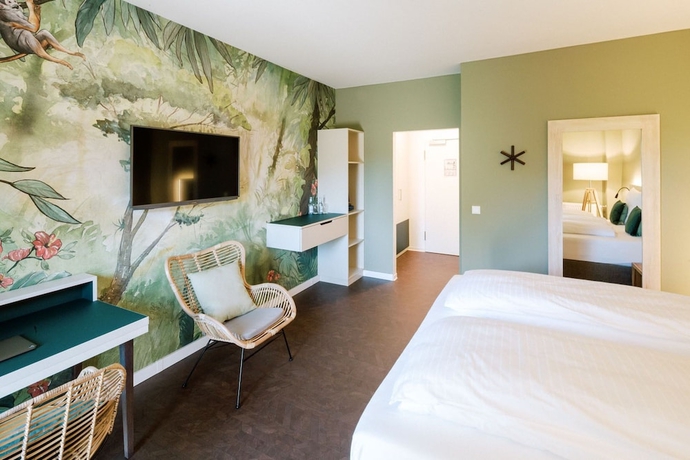 Imagen de la habitación del Hotel am Zoo GmbH and Co KG. Foto 8