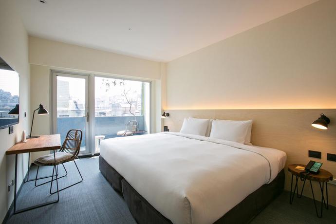 Imagen de la habitación del Hotel amba Taipei Zhongshan. Foto 3
