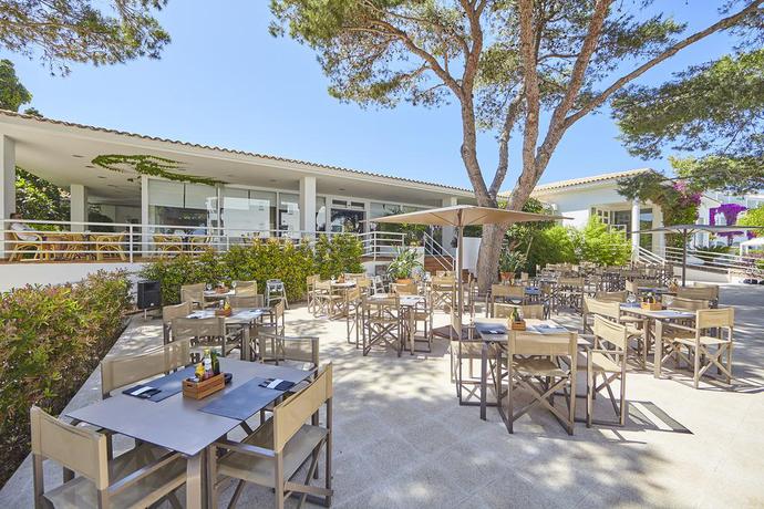 Imagen del bar/restaurante del Hotel & Apartamentos Prinsotel la Caleta. Foto 6