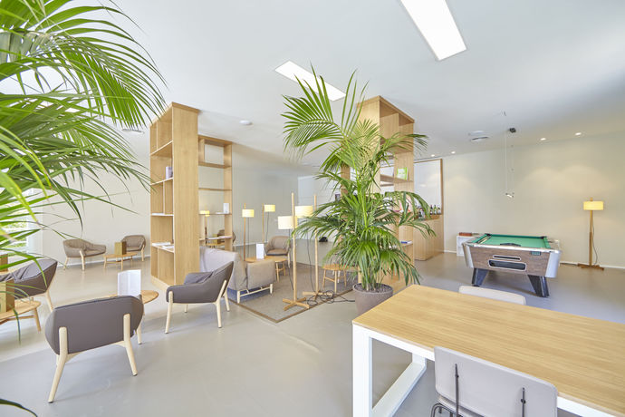 Imagen de los interiores del Hotel & Apartamentos Prinsotel la Caleta. Foto 37