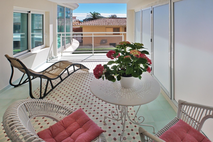 Imagen de los exteriores del Hotel & Apartaments Thalassa Sport & Wellness. Foto 11