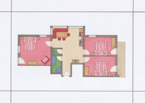 Imagen de la habitación del Hotel & Appartement Auerhahn. Foto 4