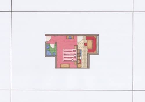 Imagen de la habitación del Hotel & Appartement Auerhahn. Foto 7