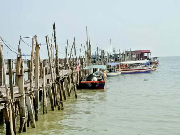 Imagen general del Hotel & Chalet Sportfishing Pnk Teluk Bahang. Foto 2