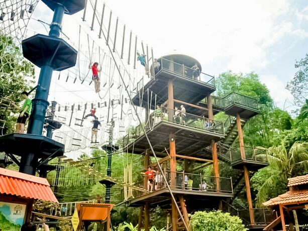 Imagen general del Hotel & Chalet Sportfishing Pnk Teluk Bahang. Foto 3