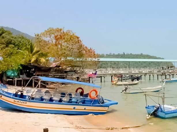 Imagen general del Hotel & Chalet Sportfishing Pnk Teluk Bahang. Foto 10