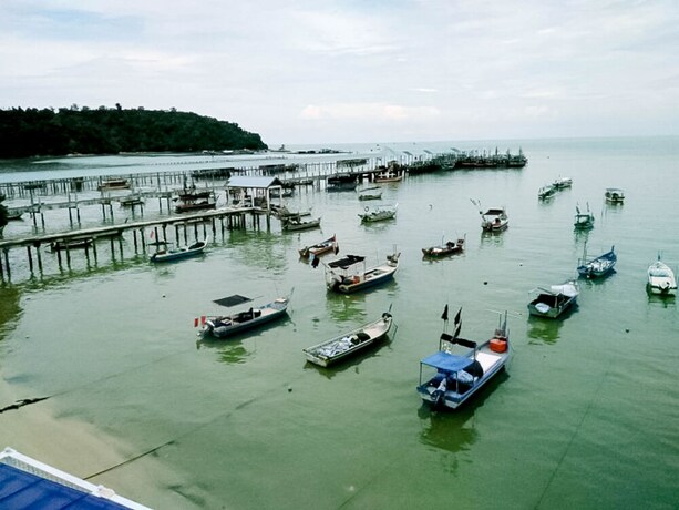 Imagen general del Hotel & Chalet Sportfishing Pnk Teluk Bahang. Foto 14