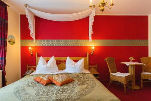 Imagen de la habitación del Hotel & Ferienwohnungen Bohlenblick. Foto 7