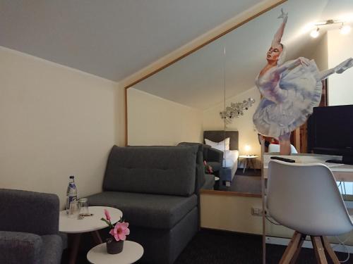 Imagen de la habitación del Hotel & Ferienwohnungen Bohlenblick. Foto 8