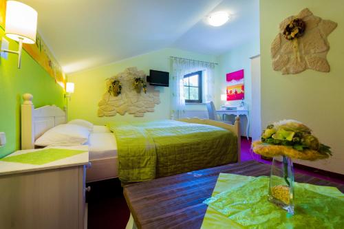 Imagen de la habitación del Hotel & Ferienwohnungen Bohlenblick. Foto 9