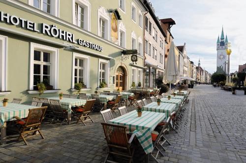 Imagen general del Hotel & Gasthaus DAS RÖHRL Straubing. Foto 1