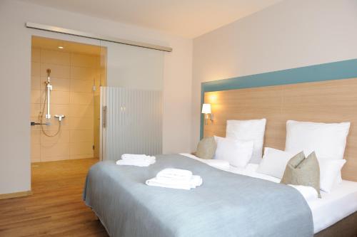 Imagen de la habitación del Hotel & Gasthaus DAS R&Ouml;HRL Straubing. Foto 6