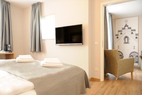 Imagen general del Hotel & Gasthaus DAS R&Ouml;HRL Straubing. Foto 3