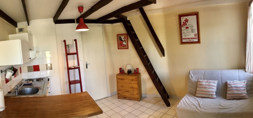 Imagen de la habitación del Hotel & R&eacute;sidence Thibaud. Foto 11