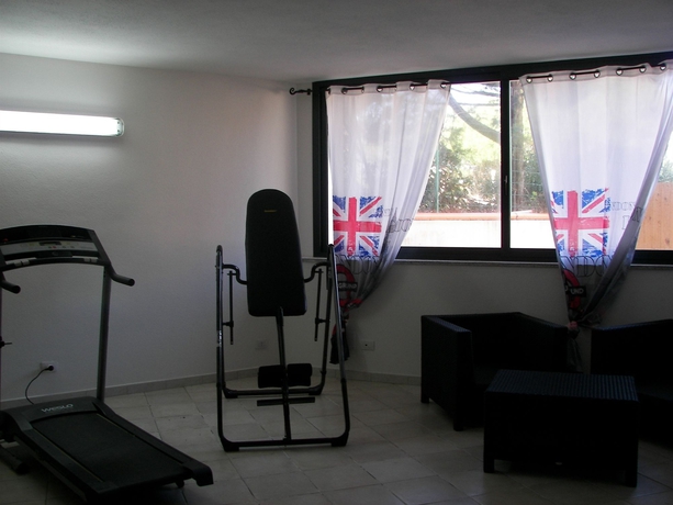 Imagen de los interiores del Hotel & Residence La Ciaccia. Foto 14