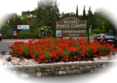 Imagen general del Hotel & Residence Pineta Campi. Foto 5