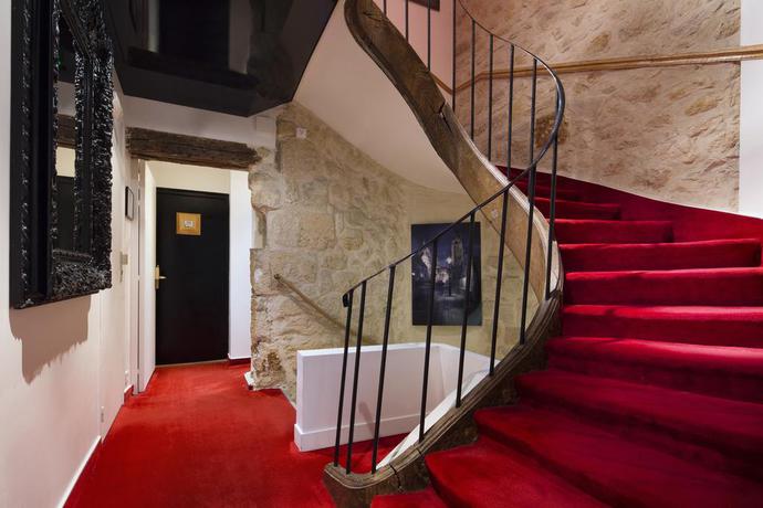 Imagen general del Hotel & Residence du Lion d'Or Louvre. Foto 3