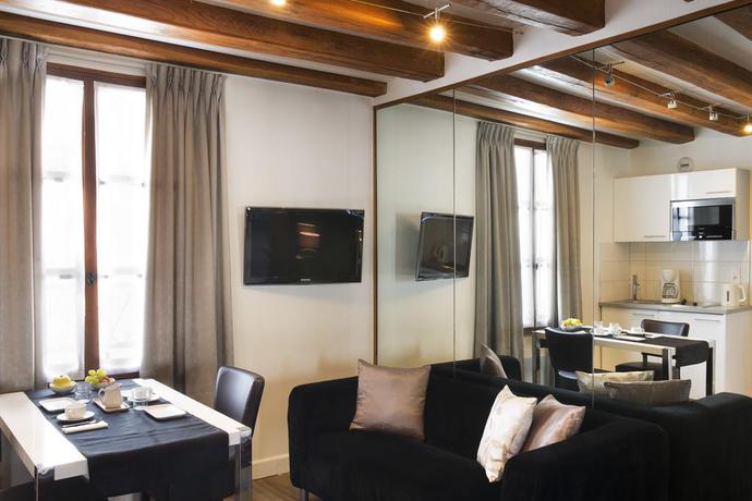 Imagen general del Hotel & Residence du Lion d'Or Louvre. Foto 4