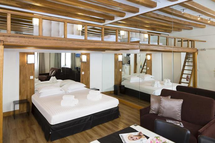 Imagen general del Hotel & Residence du Lion d'Or Louvre. Foto 5