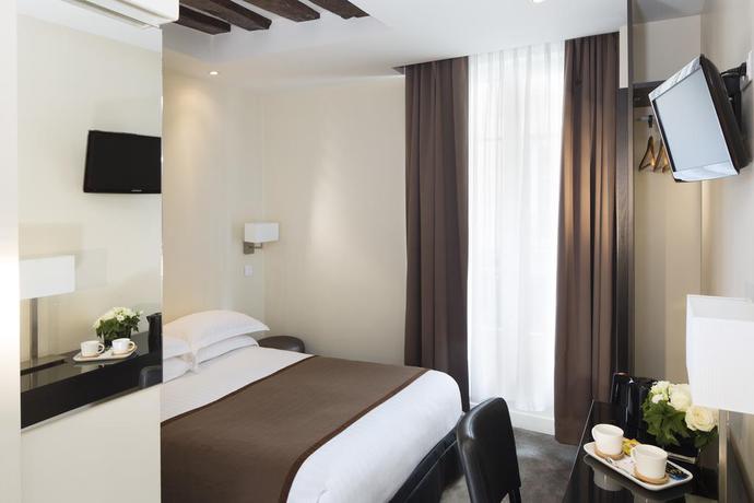 Imagen general del Hotel & Residence du Lion d'Or Louvre. Foto 13