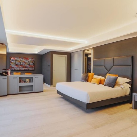 Imagen de la habitación del Hotel & Resort Tre Fontane Luxury. Foto 8