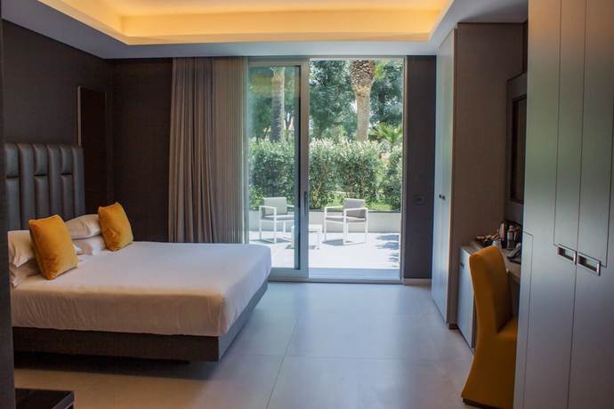 Imagen de la habitación del Hotel & Resort Tre Fontane Luxury. Foto 15