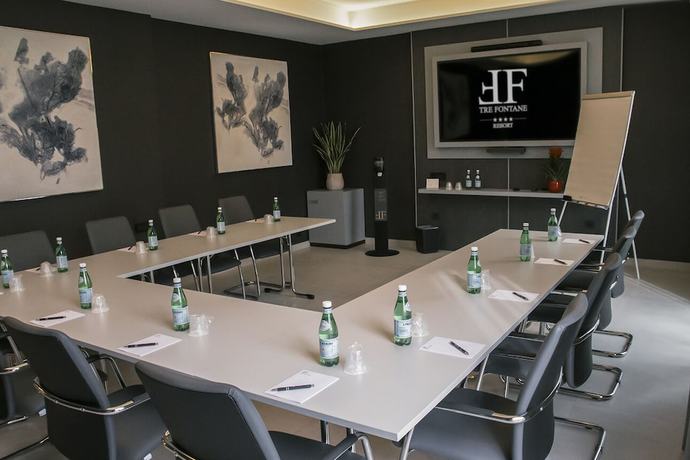 Imagen de los interiores del Hotel & Resort Tre Fontane Luxury. Foto 20