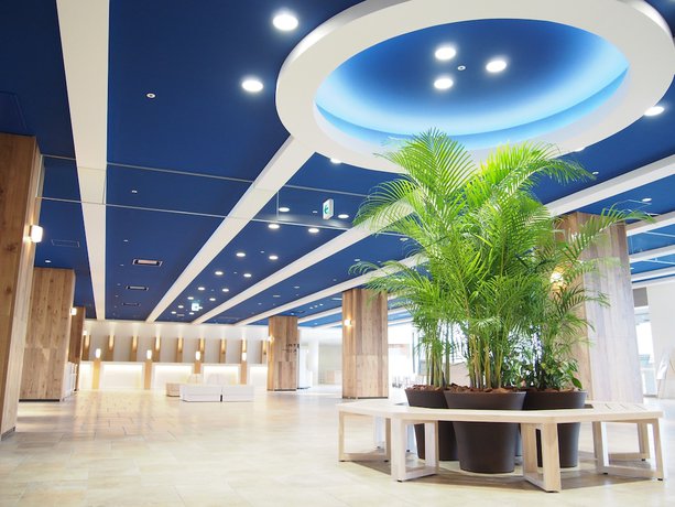 Imagen de los interiores del Hotel & Resorts Minamiawaji. Foto 11
