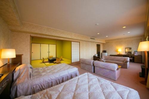Imagen de la habitación del Hotel & Resorts Saga Karatsu. Foto 8