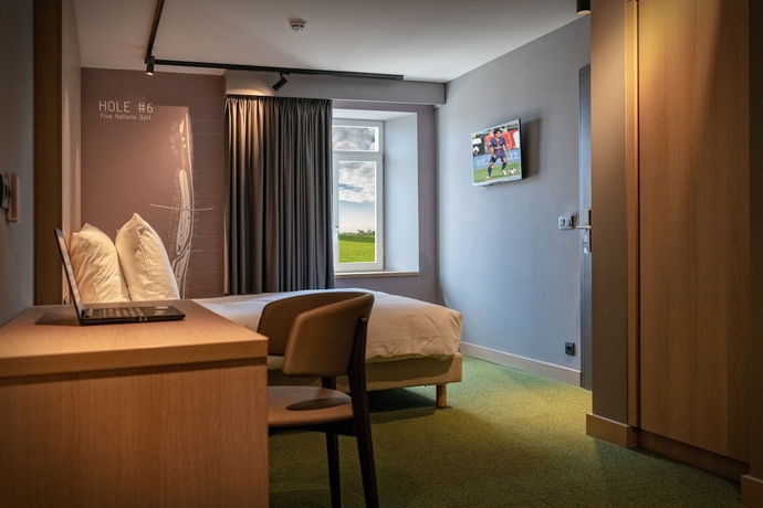 Imagen de la habitación del Hotel & Restaurant Five Nations. Foto 10
