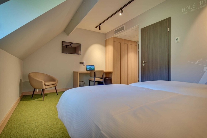 Imagen de la habitación del Hotel & Restaurant Five Nations. Foto 14