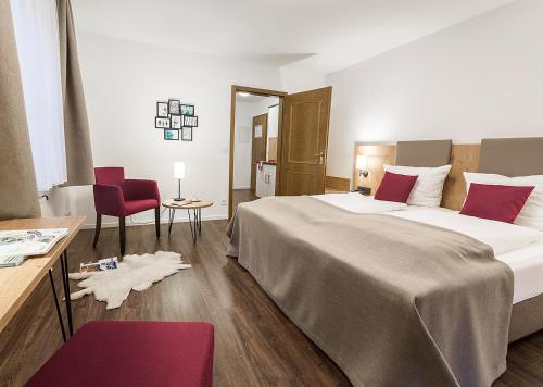 Imagen de la habitación del Hotel & Restaurant Lamm. Foto 4