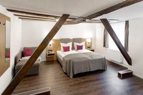 Imagen de la habitación del Hotel & Restaurant Lamm. Foto 5