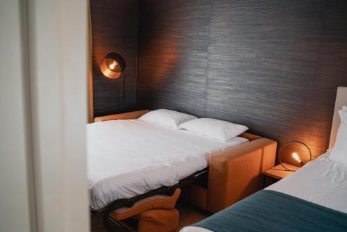 Imagen de la habitación del Hotel & Restaurant Maison Pal\'Ange. Foto 19