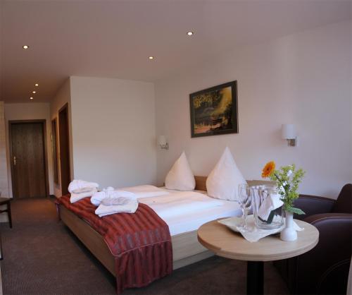 Imagen de la habitación del Hotel & Restaurant Pr&uuml;ser&acute;s Gasthof. Foto 6