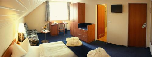 Imagen de la habitación del Hotel & Restaurant Pr&uuml;ser&acute;s Gasthof. Foto 8