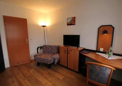 Imagen de la habitación del Hotel & Restaurant am Rosenh&uuml;gel. Foto 5