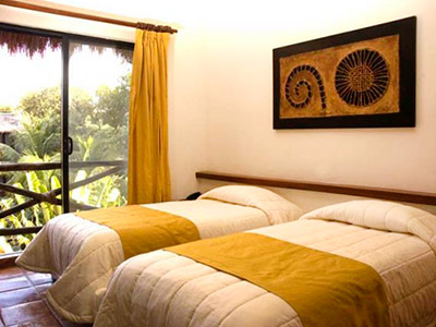 Imagen de la habitación del Hotel & Spa La Tortuga. Foto 4